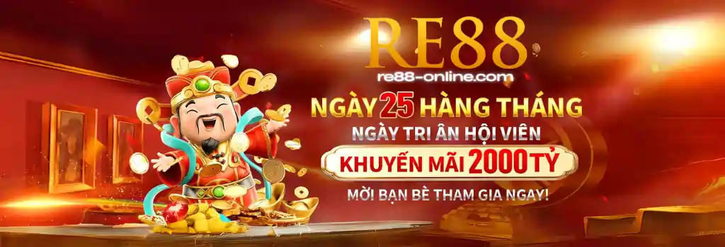 Khuyến Mãi Hấp Dẫn Tại RE88